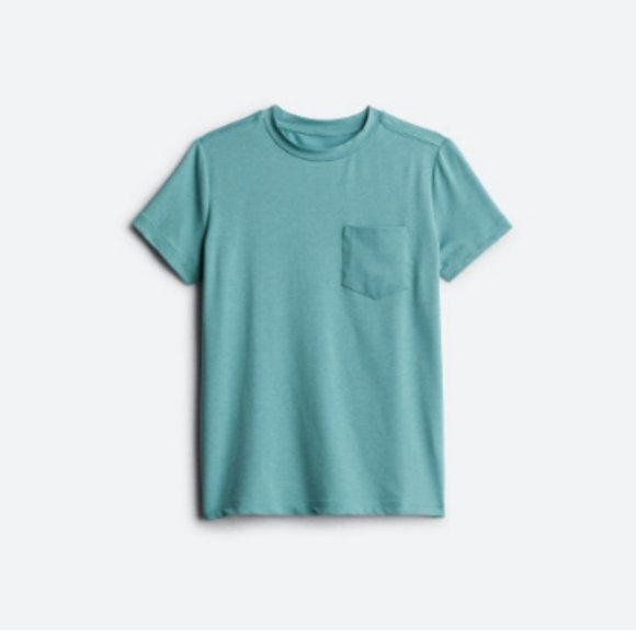Rumi + Ryder Mint Crew Neck Shirt - Picture 1 of 7